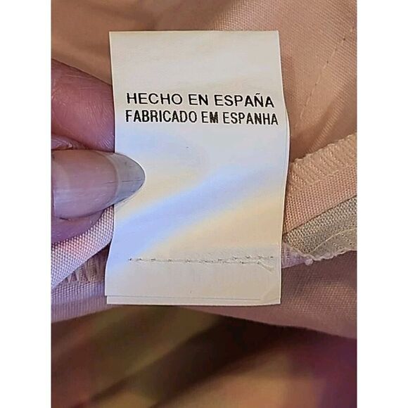 Custo Barcelona Midi A-line Skirt Y2K Multicolor Geometric w/Deers 4US/38 EUR - Picture 7 of 16